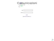 Tablet Screenshot of comunicazioni.servizicomunali.it